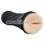 Мастурбатор M for Men Torch Luscious Lips, тілесний - Фото №1