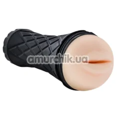 Мастурбатор M for Men Torch Luscious Lips, тілесний - Фото №1