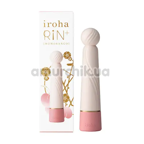 Вібратор Tenga Iroha Rin+ Sango, рожевий