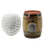 Мастурбатор Pretty Love Bourbon Charming Barrel, білий - Фото №1