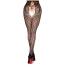 Колготки Leg Avenue Net Tights With Crotchless Panty, черные - Фото №5