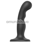Фаллоимитатор Strap-On-Me Dildo Plug P&G S, черный - Фото №1