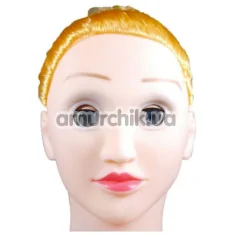 Секс-кукла с вибрацией Barbi Love Doll - Фото №1