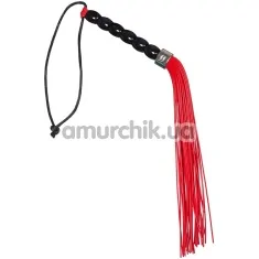 Плеть Obsessive Whip A715, красная - Фото №1