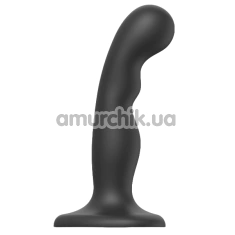 Фаллоимитатор Strap-On-Me Dildo Plug P&G S, черный - Фото №1