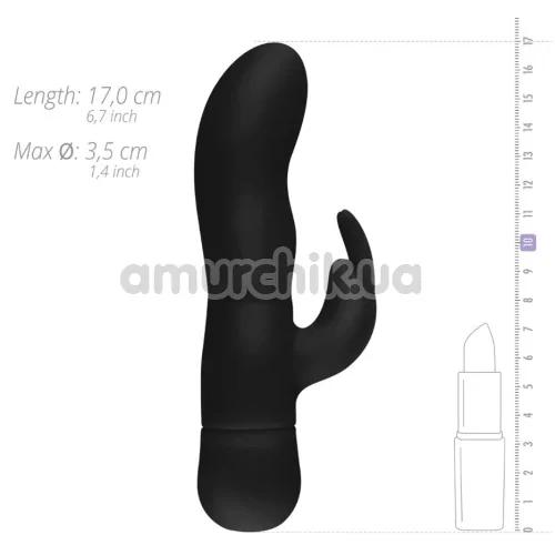 Вибратор Easy Toys Mad Rabbit Vibrator, черный