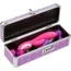 Кейс для хранения секс-игрушек The Toy Chest Lokable Vibrator Case, фиолетовый - Фото №5