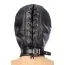 Маска Fetish Tentation Enjoy Pain BDSM Hood With Mask, черная - Фото №2