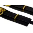 Фиксаторы для ног Upko Ankle Cuffs M, черные - Фото №5