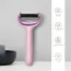 Масажер-ролер для обличчя та тіла з мікроголками Geske MicroNeedle Face & Body Roller 8 in 1, світло-рожевий - Фото №13