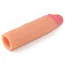Насадка на пенис Revolutionary Silicone Nature Extender 1.5, телесная - Фото №2