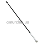 Стек DS Fetish Whip Diamond Black, чорний - Фото №1