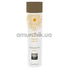 Массажное масло Shiatsu Massage Oil Erotic Jasmin & Argan Oil - жасмин и аргановое масло, 100 мл - Фото №1