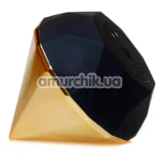 Симулятор орального сексу для жінок Diamond Massager, золотий - Фото №1