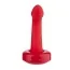 Анальная пробка с вибрацией Butt Plug Flexi Head 5, красная - Фото №1