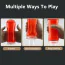 Мастурбатор Airplane Training Masturbation Cup NX-020-B, красный - Фото №5