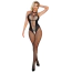 Комбинезон Ero-Dom Obsession Mesh Bodystocking, черный - Фото №1