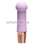 Кліторальний вібратор Crushious Mellow Puff, бузковий - Фото №1