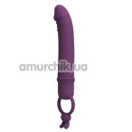 Вибратор Pretty Love Cora, темно-фиолетовый - Фото №1