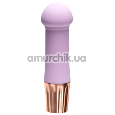 Клиторальный вибратор Crushious Mellow Puff, сиреневый - Фото №1