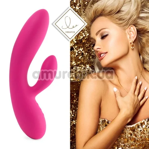 Вибратор FeelzToys Lea Vibrator, розовый
