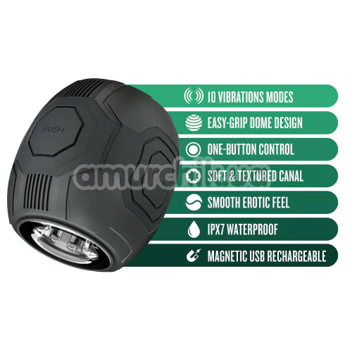 Мастурбатор M for Men Dome X, черный