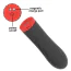Кліторальний вібратор Boss Series Silicone Touch Vibrator, чорний - Фото №3