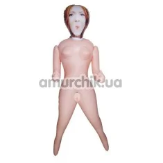 Секс-лялька з вібрацією Devorcee Love Doll - Фото №1