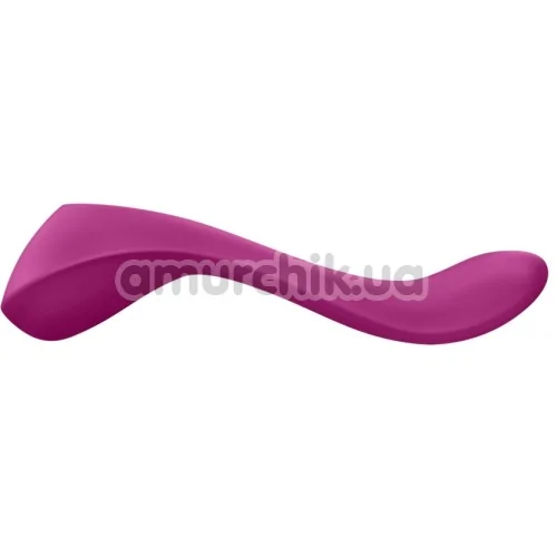 Вібратор Satisfyer Endless Joy, малиновий