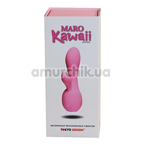 Вібратор Maro Kawaii 10, рожевий
