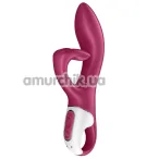 Вібратор Satisfyer Embrace Me, бордовий - Фото №1
