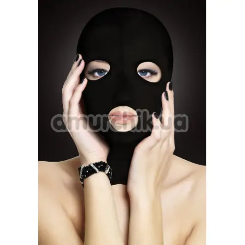 Маска Ouch! Submission Mask, черная