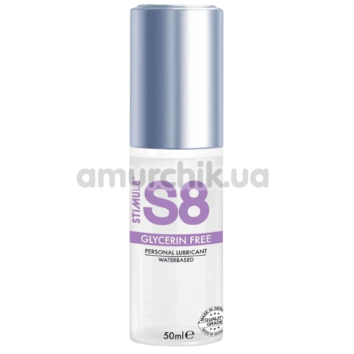 Лубрикант Stimul8 S8 Glycerin Free, 50 мл