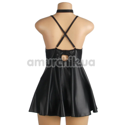 Платье Star Night Wet Look Adult Dress, черное