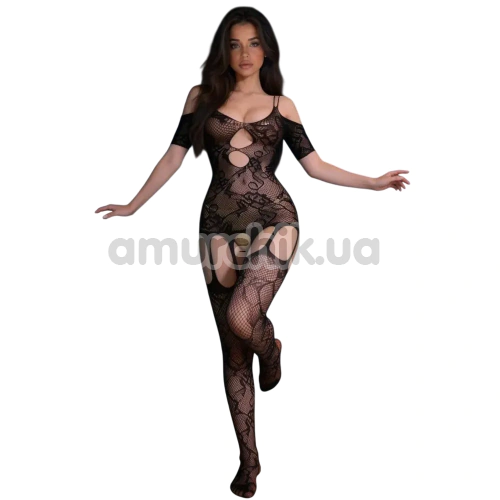 Комбинезон Star Night Thunder Bodystocking, черный