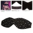 Маска на глаза Radiance Blackout Eye Mask, черная - Фото №5