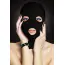 Маска Ouch! Submission Mask, черная - Фото №5