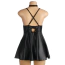 Платье Star Night Wet Look Adult Dress, черное - Фото №17