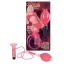 Вакуумная помпа для клитора с вибрацией Clitoral Vibrating Pump, розовая - Фото №4