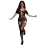 Комбинезон Star Night Thunder Bodystocking, черный - Фото №11