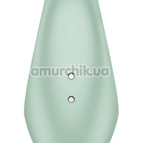 Вибратор на палец Satisfyer Perfect Pair 3, зеленый