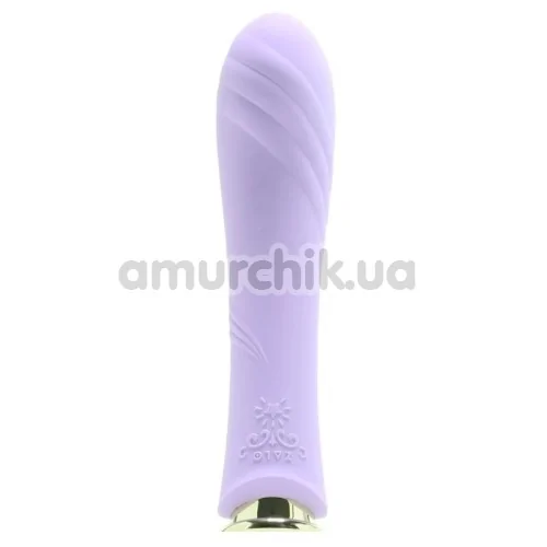 Вибратор с подогревом Zalo Courage Pre-Heating G-spot Massager, фиолетовый