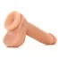 Фаллоимитатор Wildfire Real Man CyberSkin European Cock - Фото №5