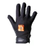 Перчатка с вибрацией Fuzu Glove Vibrating Massage Left Hand - левая, черная - Фото №2