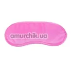 Маска Boss Series Fetish Love Mask, рожева - Фото №1
