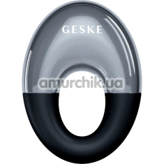 Масажер для очей Geske Cool & Warm Eye Massager 7 in 1, чорний - Фото №1