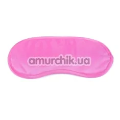 Маска Boss Series Fetish Love Mask, розовая - Фото №1