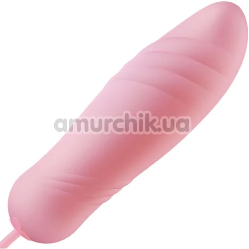 Виброяйцо с подогревом Zalo Temptation Pre-Heating Bullet Thruster, розовое