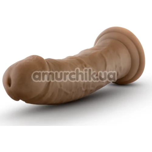 Фаллоимитатор Au Naturel 8 Inch, коричневый