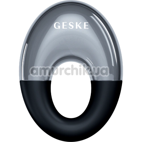 Массажер для глаз Geske Cool & Warm Eye Massager 7 in 1, черный - Фото №1